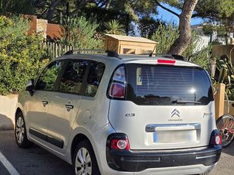 citroën c3 picasso 1.6i 110 feel edition gris claire– 70 000 km – 1ère main – carnet entretien citroën à jour- excellent état