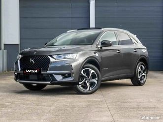 ds ds7 crossback 2,0l bluehdi 177cv eat8 opéra toe cuir caméra gps