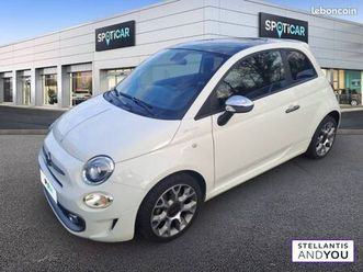 fiat 500 1.0 70 ch hybride bsg s/s sport