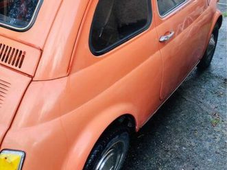 fiat 500 voiture de collection de 1969