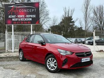 opel corsa 1.2 75 ch bvm5