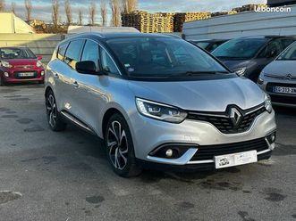 renault grand scenic iv tce 160 intens 7 places