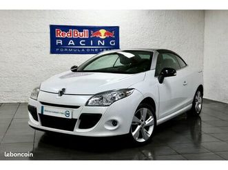 ◊ renault megane cc energy luxe 1.2 tce 130 cv garantie gps cuir sièges chauffants régulateur bluetooth