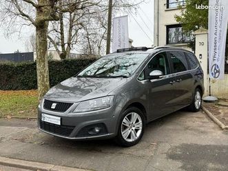 seat alhambra 2.0 tdi 140 dsg6 techside 7 places / garantie 12 mois