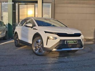 skoda elroq 204 ch batterie 60 clever