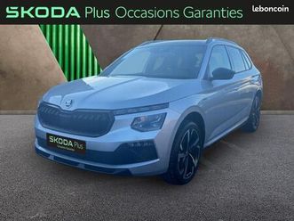 skoda kamiq 1.0 tsi evo 2 116ch monte carlo dsg7