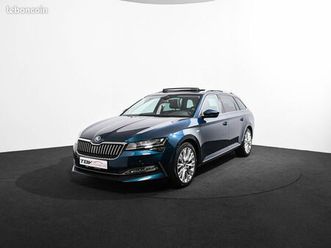 skoda superb combi 2.0 190 cv type laurin&klement 4x4 toit pano cuir keyless acc camera virtual cockpit canton attelage jantes alu 18