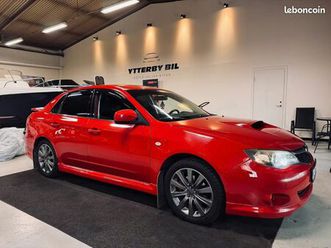 subaru wrx berline – 2.5 turbo awd – 265 ch | échappement catback