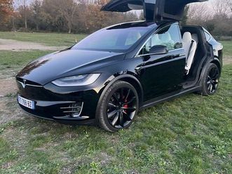 tesla x ludicrous 6 places