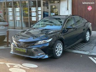 toyota camry hybride my21 218ch 2wd dynamic business entretien a jour suivie avec factures