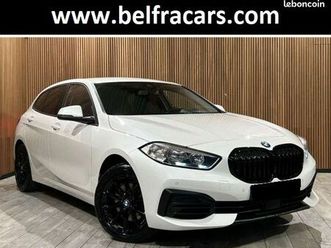bmw série 1 118i 140ch carplay/gps/parksensor/ja/gar12mois