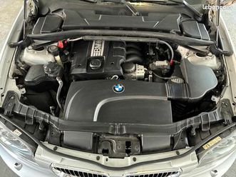 bmw série 1 120i cabriolet sport – 2009 – 86 000 km – boîte manuelle – carplay