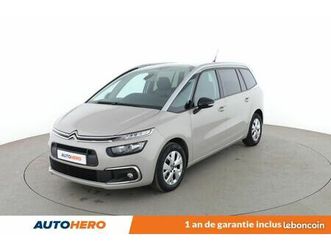 citroën grand c4 spacetourer 1.5 blue-hdi feel eat8 131 ch