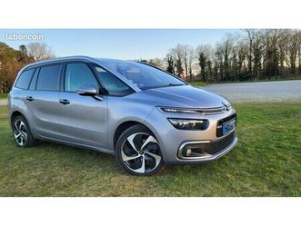 citroën grand c4 spacetourer shine 165 ch eat6 – confort, modularité & multimédia