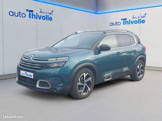 citroen c5 aircross puretech 180 s&s eat8 shine