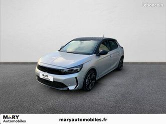 opel corsa 1.2 turbo hybrid 100 ch e-dct6 gs