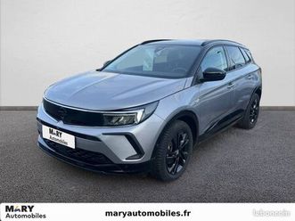 opel grandland 1.2 turbo 130 ch gs