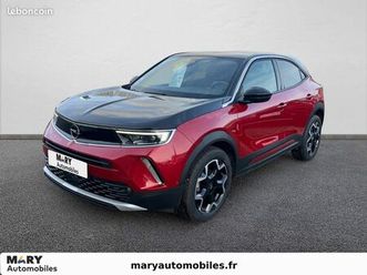 opel mokka 1.2 turbo 130 ch bva8 ultimate