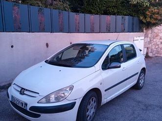 peugeot 307 1.6 hdi 110cv ct ok