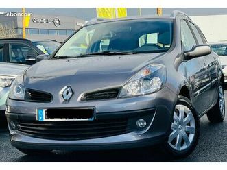 renault clio iii 3 1.2 16v 100ch estate break expression faible kilometrage