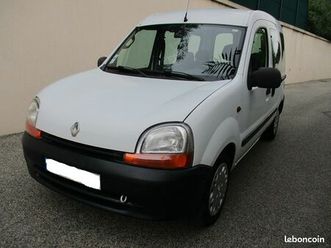 kangoo 1.9 diesel 65cv 1re main 5paces distri ok gtie 1an