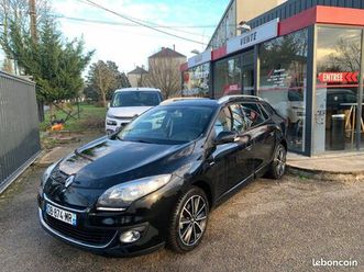 megane iii estate 1.5 dci 110 edc ‘’bose’’