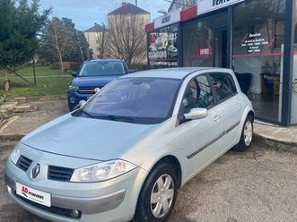 megane ii 1.5 dci ‘’1ere main’’ faible kilométrage