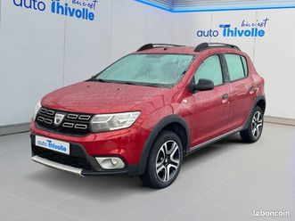 dacia sandero tce 90 advance / garantie 12 mois renault france