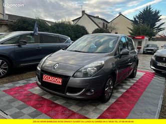 renault scenic iii dci 110 fap eco2 privilège boite automatique