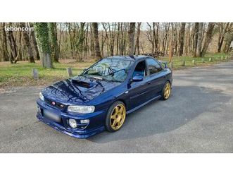 subaru impreza 2.0 gt turbo de 1999