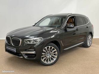 bmw x3 xdrive30ea 292ch luxury 10cv