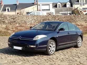 citroën c6 2,7 hdi 204ch exclusive pack lounge
