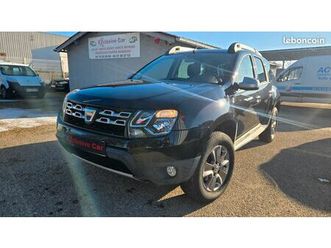 dacia duster 1.5 dci 110 prestige 4x2