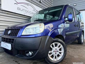 fiat doblo 1.3 7 places multijet family 16v vitre électrique