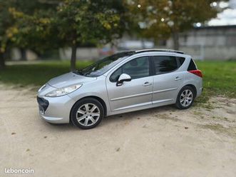 peugeot 207 sw