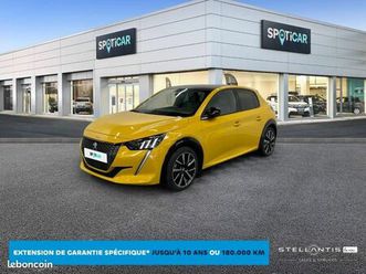 peugeot 208 puretech 100 s&s bvm6 gt pack