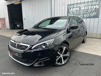 peugeot 308 sw 2.0 hdi 150 gt line eat6 camera kit distri ok