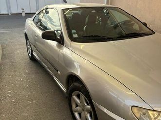 peugeot 406 coupé 2.0 i 138ch