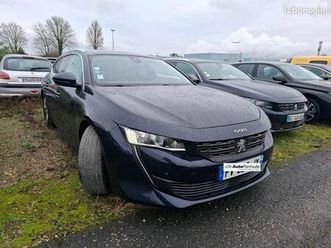 peugeot 508 sw 1.6 essence 180cv active pack eat8 11/2020