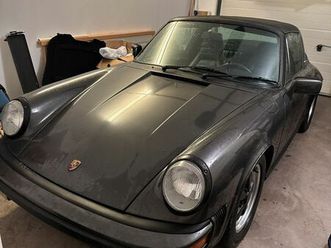 porsche 911 3.0 sc targa