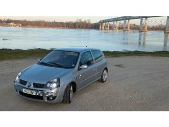 renault clio rs2 phase ii 2.0i 172ch