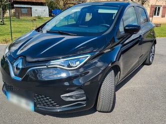 renault zoé r110 50kwh - intens (toutes options)
