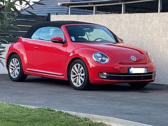 coccinelle cabriolet