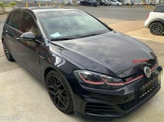 vw golf 7 gti 245ch dsg7 2019 endommagé