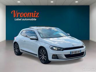 volkswagen scirocco 2.0 tdi 184cv r-line boite auto