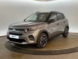 citroën c3 turbo 100 ch bvm6 max