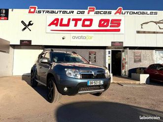 dacia duster 1.5 dci 110 fap ambiance 4x2