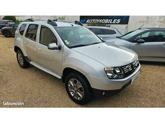 dacia duster 1.5 dci 110cv prestige bon état attelage courroie de distribution remplacée + révision