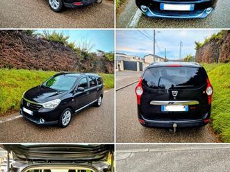 a saisir dacia lodgy 115ch black line 7 places convertible 2/3/4/5/ ou 6 places ct vierge crit'air 1 révision à jour (factures fournies) rien à prévoir