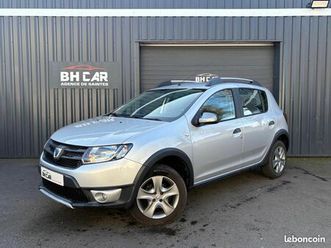dacia sandero stepway 1.5dci 90ch urban